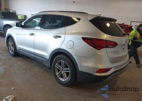 2018 Hyundai Santa Fe Sport 2.4L из США, поврежденный, VIN 5XYZU3LB0JG509835